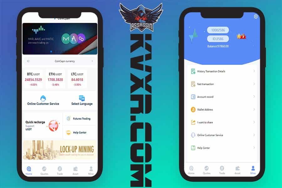 海外KCEX伪交易所系统/微交易微盘源码/质押挖矿/虚拟币交易