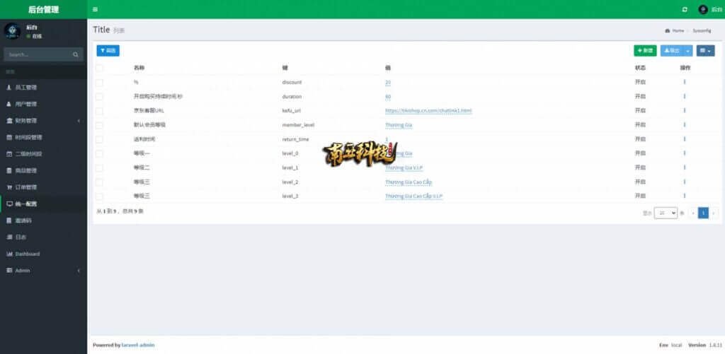 越南Tiki电商平台投资源码/奢饰品投资返利/海外投资系统 越南Tiki电商平台投资源码/奢饰品投资返利/海外投资系统