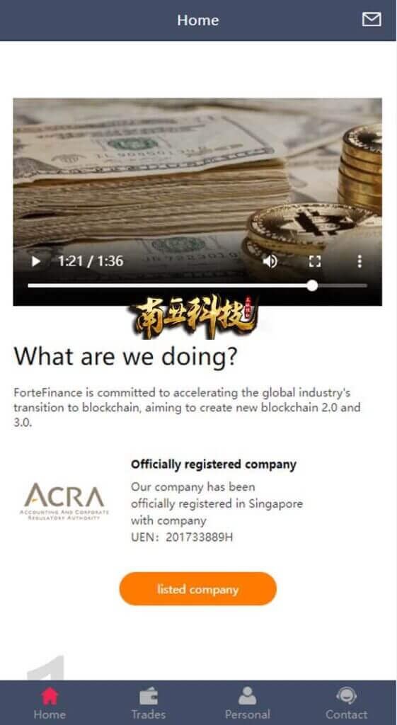 ForteFinance海外资金盘源码/投资理财众筹系统/投资理财源码 ForteFinance海外资金盘源码/投资理财众筹系统/投资理财源码