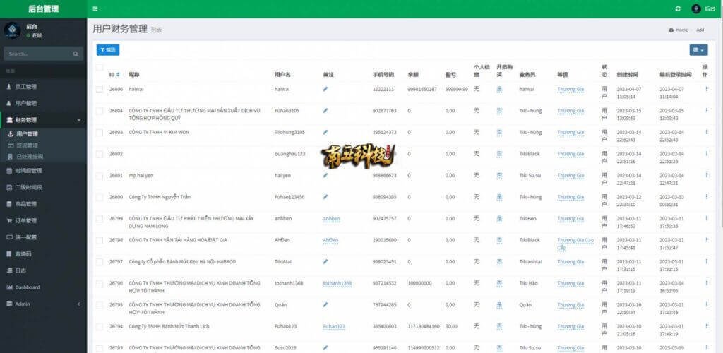 越南Tiki电商平台投资源码/奢饰品投资返利/海外投资系统 越南Tiki电商平台投资源码/奢饰品投资返利/海外投资系统