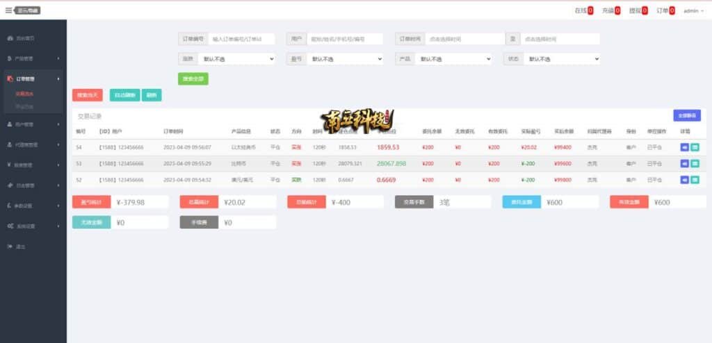 汇汇通盈透证券源码/外汇虚拟币微盘平台/微交易系统 汇汇通盈透证券源码/外汇虚拟币微盘平台/微交易系统