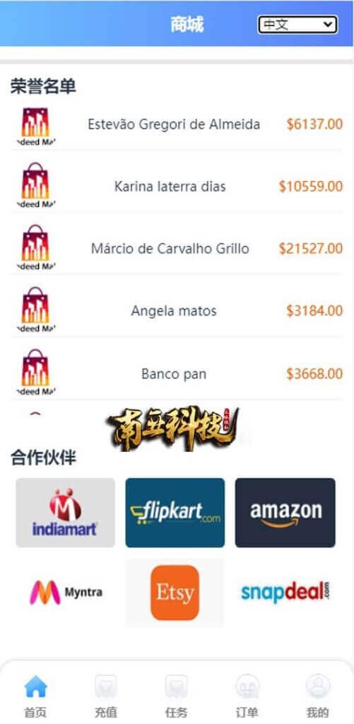 双UI多语言海外Flipkart抢单刷单源码/分组派单/订单自动匹配系统 双UI多语言海外Flipkart抢单刷单源码/分组派单/订单自动匹配系统