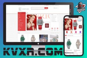 多语言ShopWorn商城源码 | 二开版奢侈品商城系统