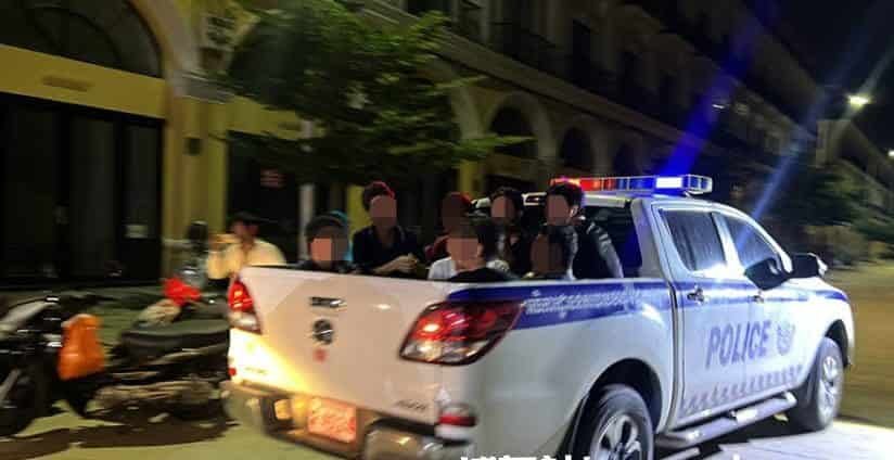 一群外国人在金边一起喝酒并发生争吵_导致其中一名外国人被刺死