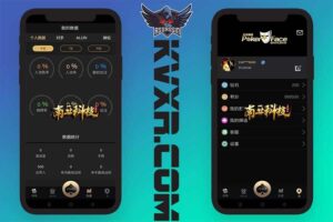 Poker扑克面具德州扑克俱乐部全套源码 | 高端竖版德州世界