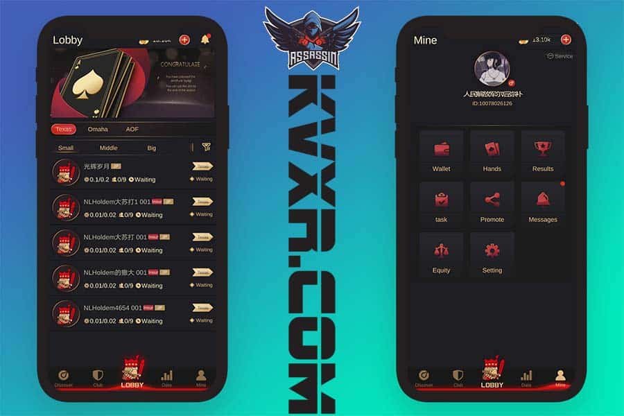 LOBBY多语言竖版德州扑克源码/H5德州扑克源码/德州牛仔/百人牛牛/unity版德州/机器人控制