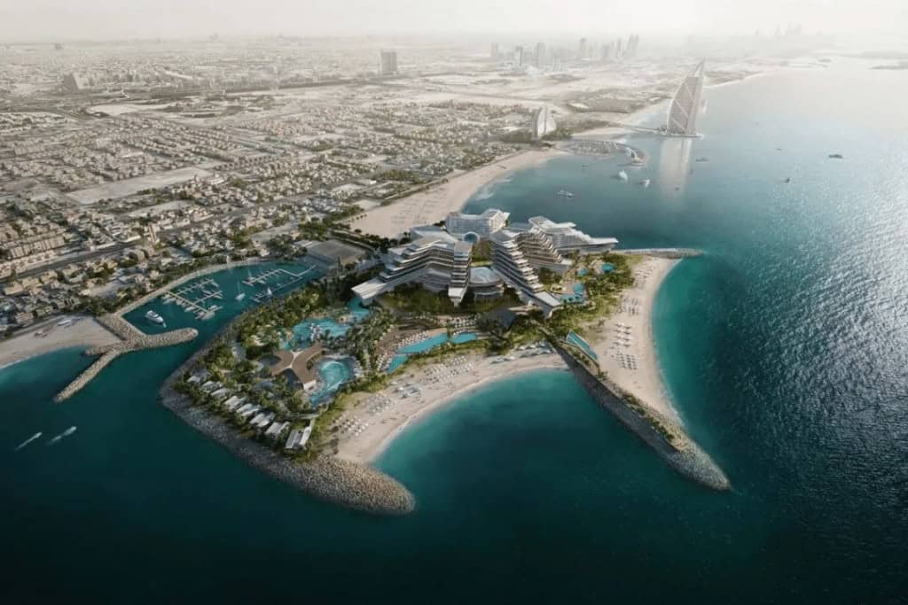 迪拜宣布打造拉斯维加斯风格岛屿「the island」未来或将引入博彩业