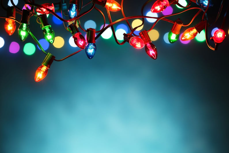 the cost of christmas cheer: how much energy do your