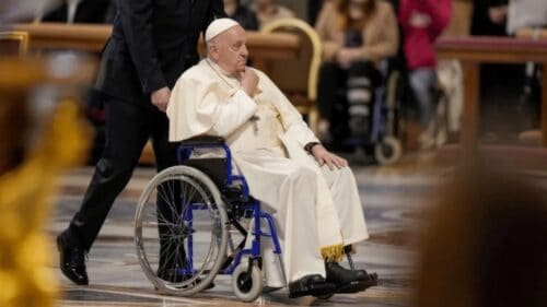 梵蒂冈称教皇方济各因健康原因取消迪拜之行