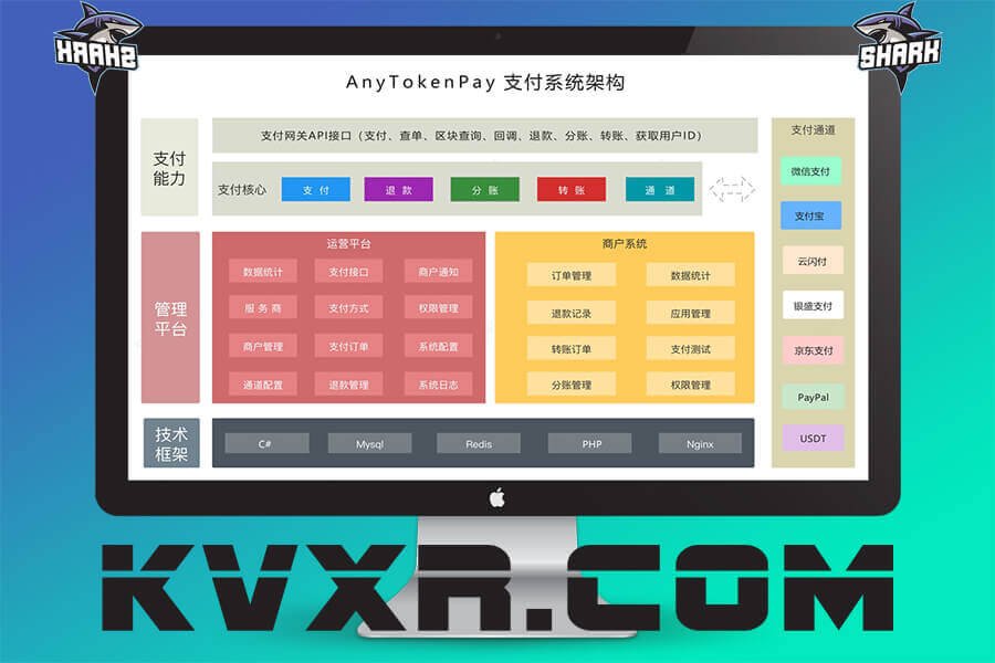 AnyToken Pay-区块链支付源码解决方案