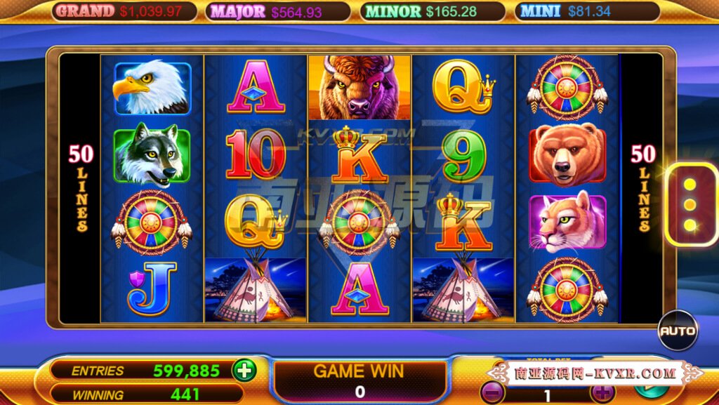 Lucky Dragons美国老虎机源码/英文版拉霸角子老虎机游戏