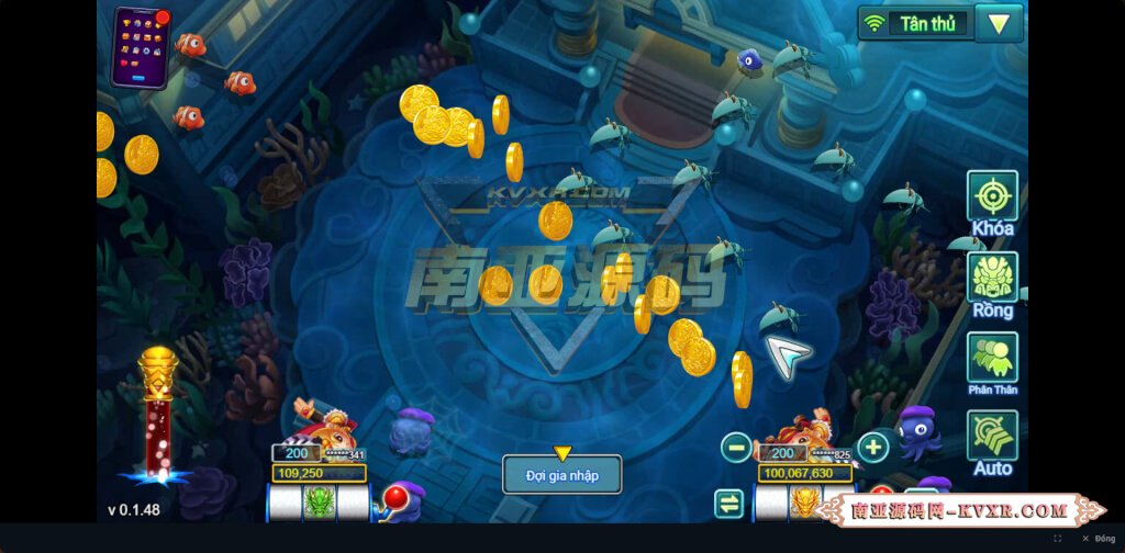 越南ZaloQQ综合盘游戏源码/横版棋牌源码/越南游戏门户网站