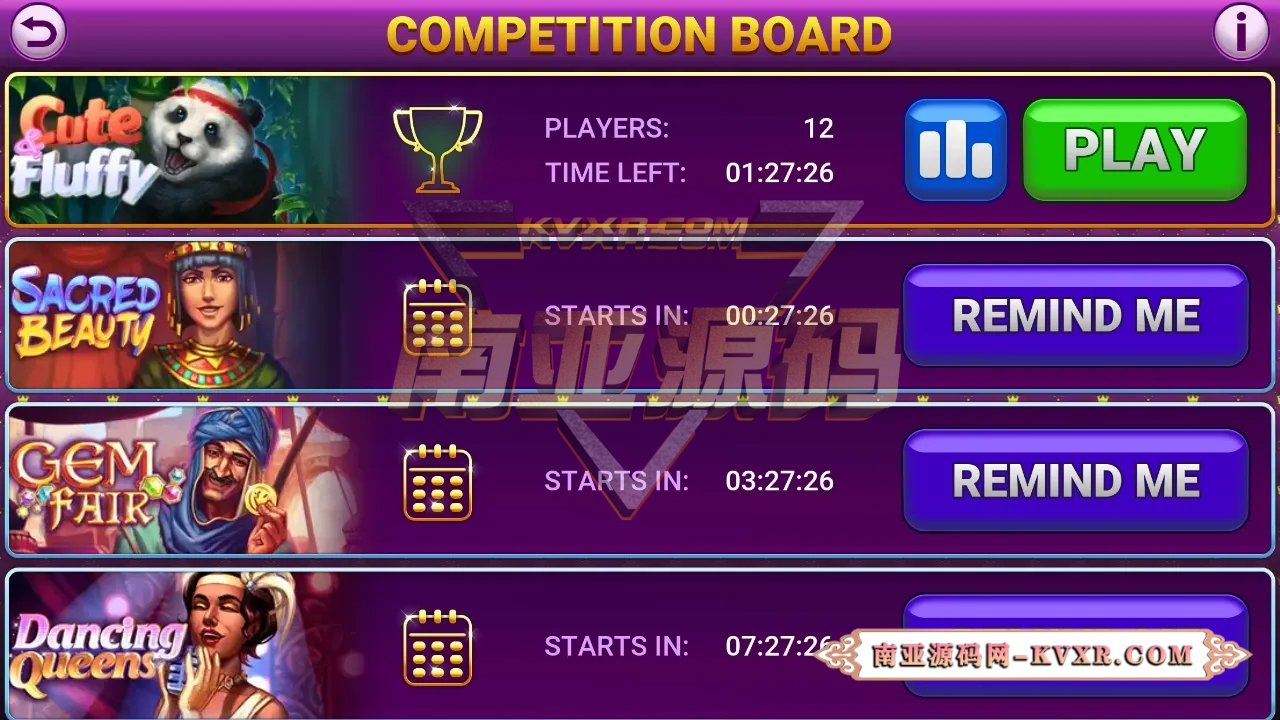 Slots UP海外老虎机777街机拉霸slots棋牌游戏源码