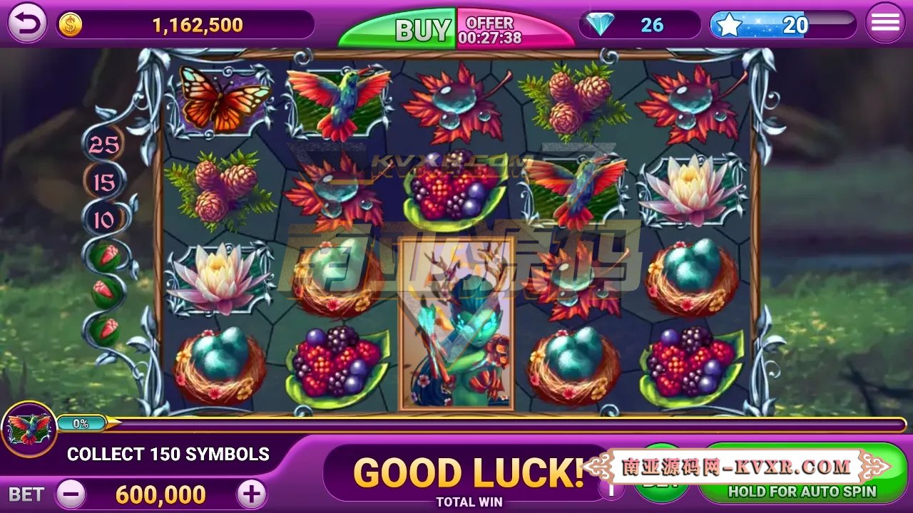 Slots UP海外老虎机777街机拉霸slots棋牌游戏源码