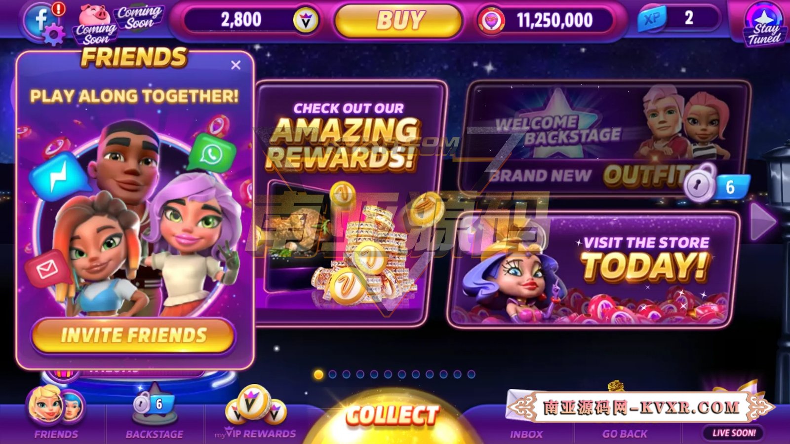 POP! Slots™老虎机赌场源码/欧美社交赌场/海外真钱游戏