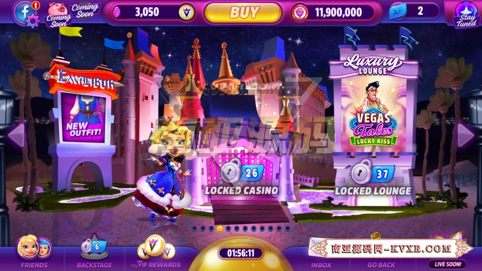POP! Slots™老虎机赌场源码/欧美社交赌场/海外真钱游戏