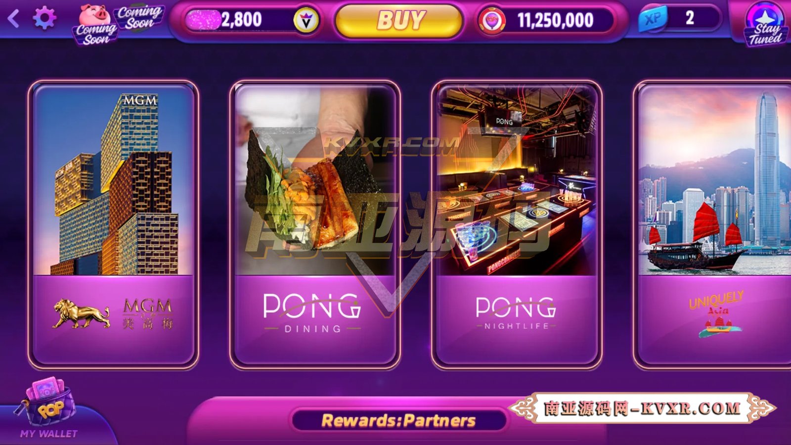 POP! Slots™老虎机赌场源码/欧美社交赌场/海外真钱游戏