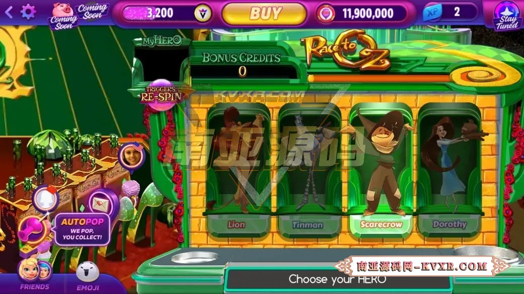 POP! Slots™老虎机赌场源码/欧美社交赌场/海外真钱游戏