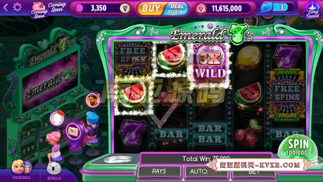 POP! Slots™老虎机赌场源码/欧美社交赌场/海外真钱游戏